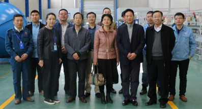 濱海新區(qū)中小企業(yè)協會領導蒞臨天津龍鼎熙石化新能源科技有限公司實地調研考察